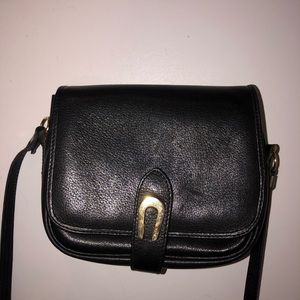 Small black purse